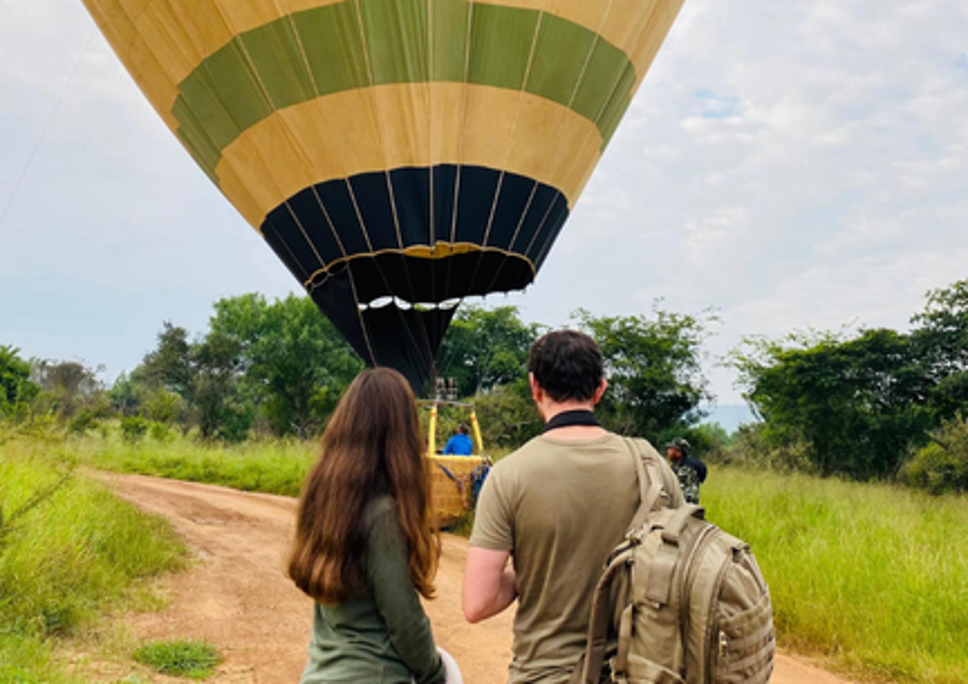 Arrival to Take Off Area