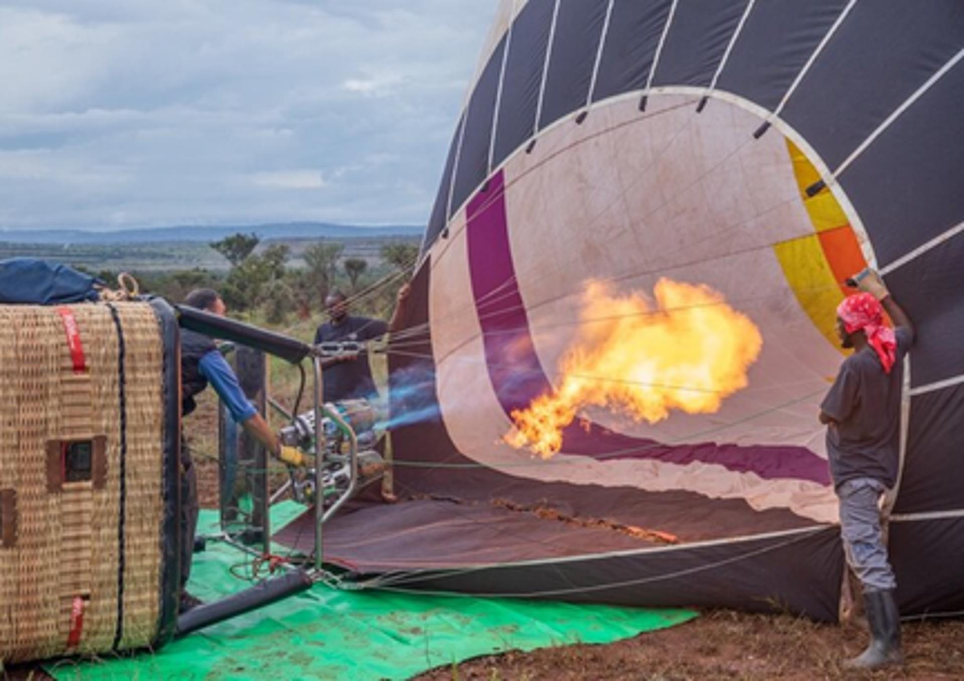 Inflation & Take Off